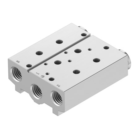 Festo Manifold Block VABM-B10-25S-N38-2 VABM-B10-25S-N38-2